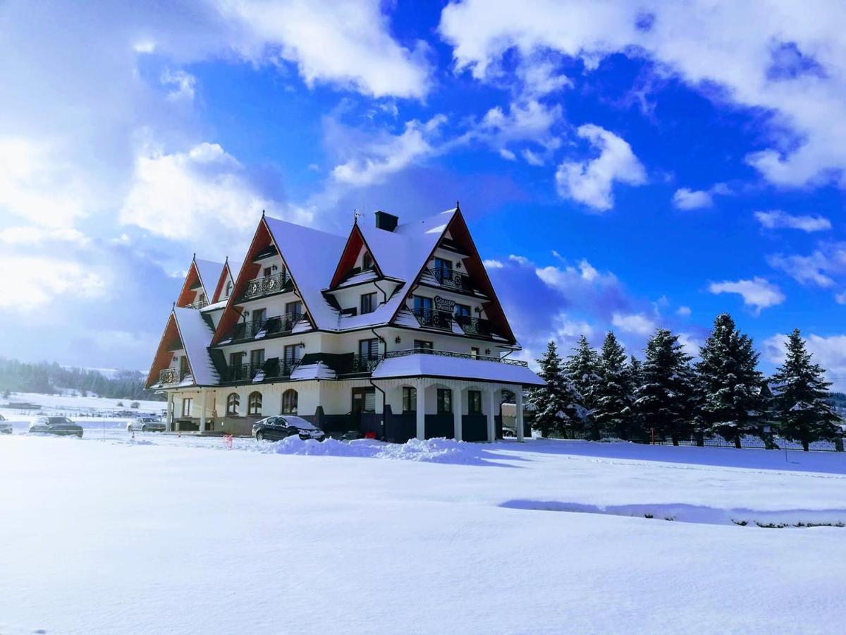 Góralski Dworek Białka Tatrzańska Exterior foto