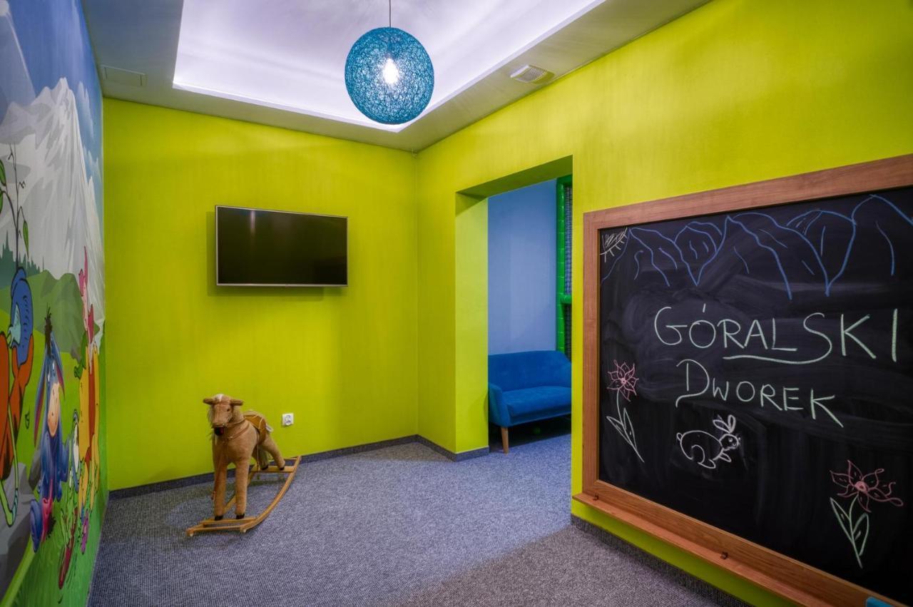 Góralski Dworek Białka Tatrzańska Exterior foto