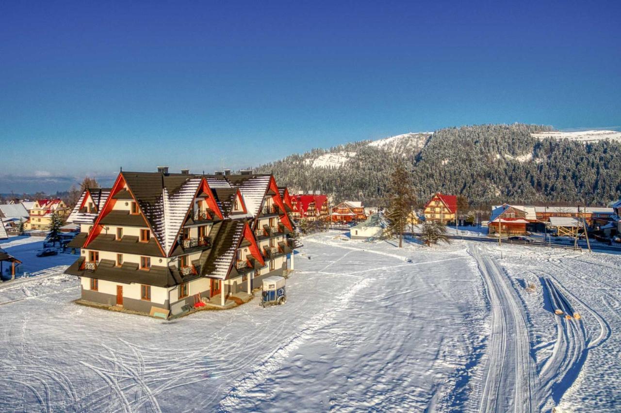 Góralski Dworek Białka Tatrzańska Exterior foto