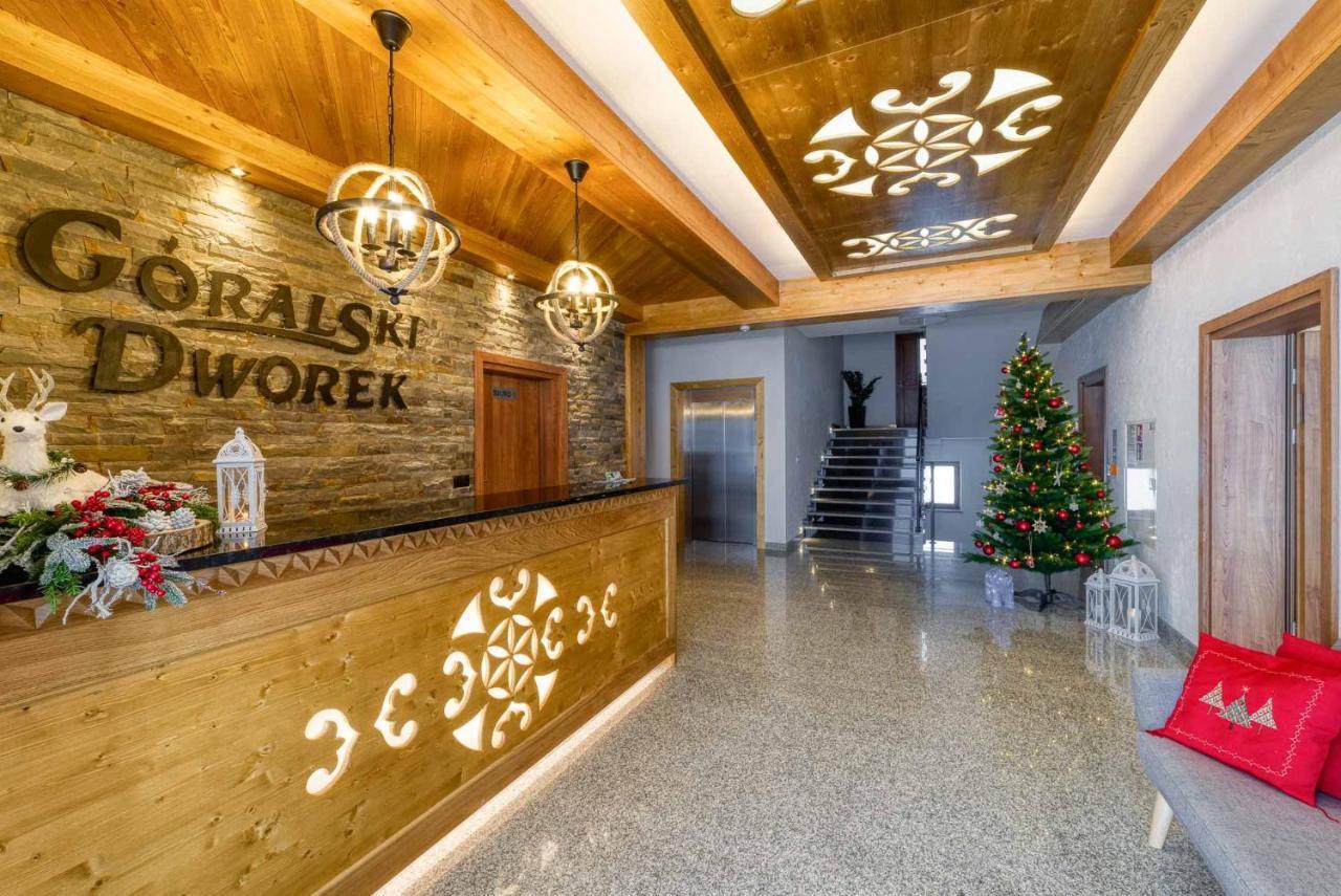 Góralski Dworek Białka Tatrzańska Exterior foto