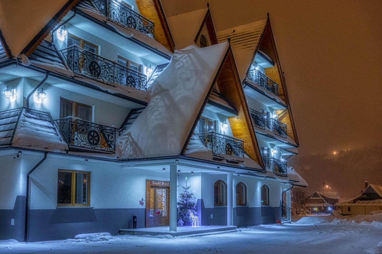 Góralski Dworek Białka Tatrzańska Exterior foto