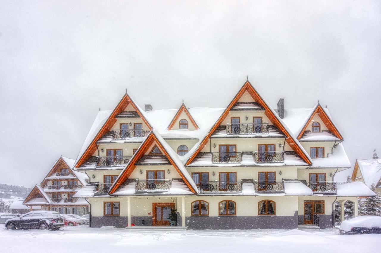 Góralski Dworek Białka Tatrzańska Exterior foto