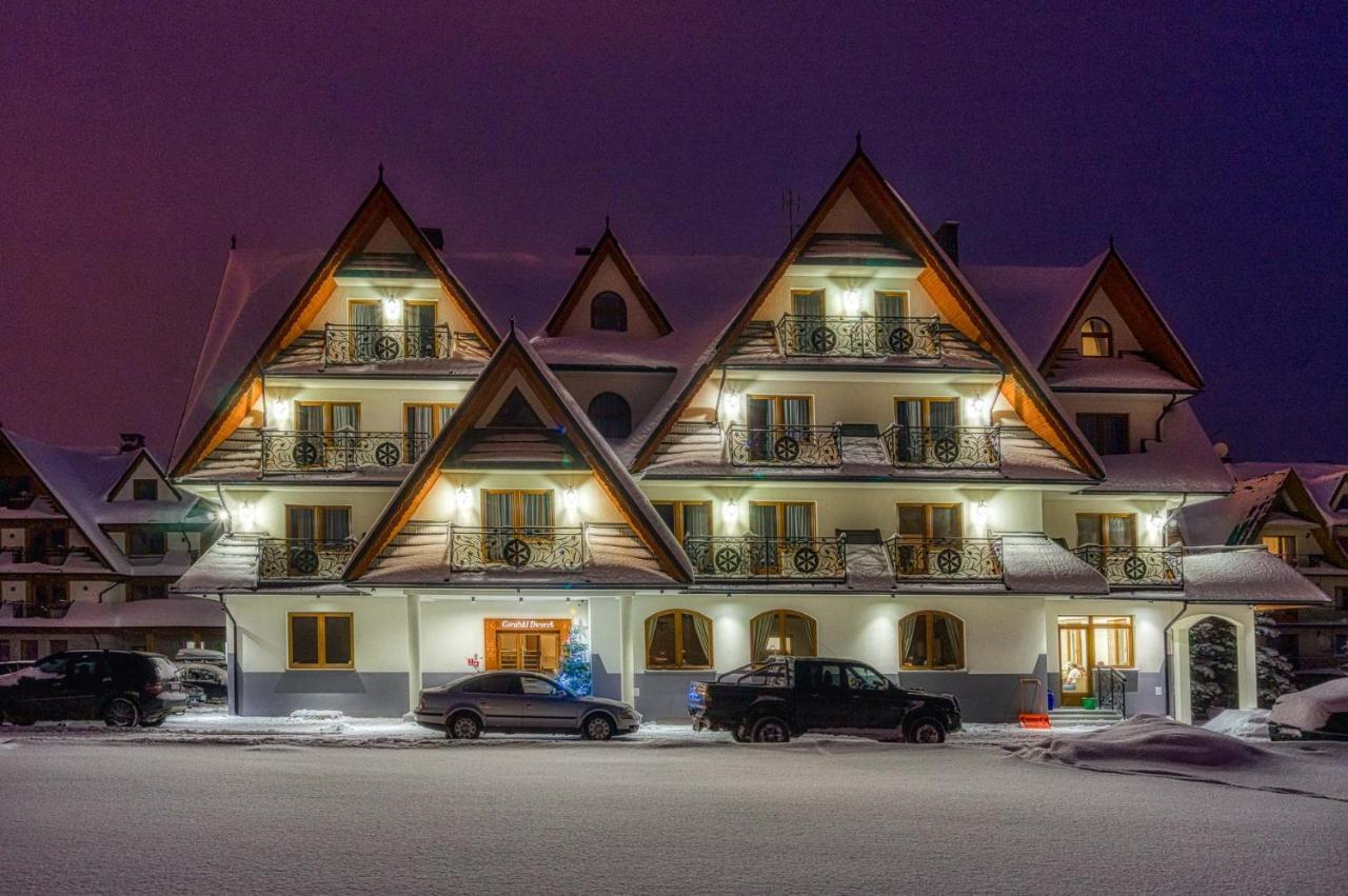 Góralski Dworek Białka Tatrzańska Exterior foto